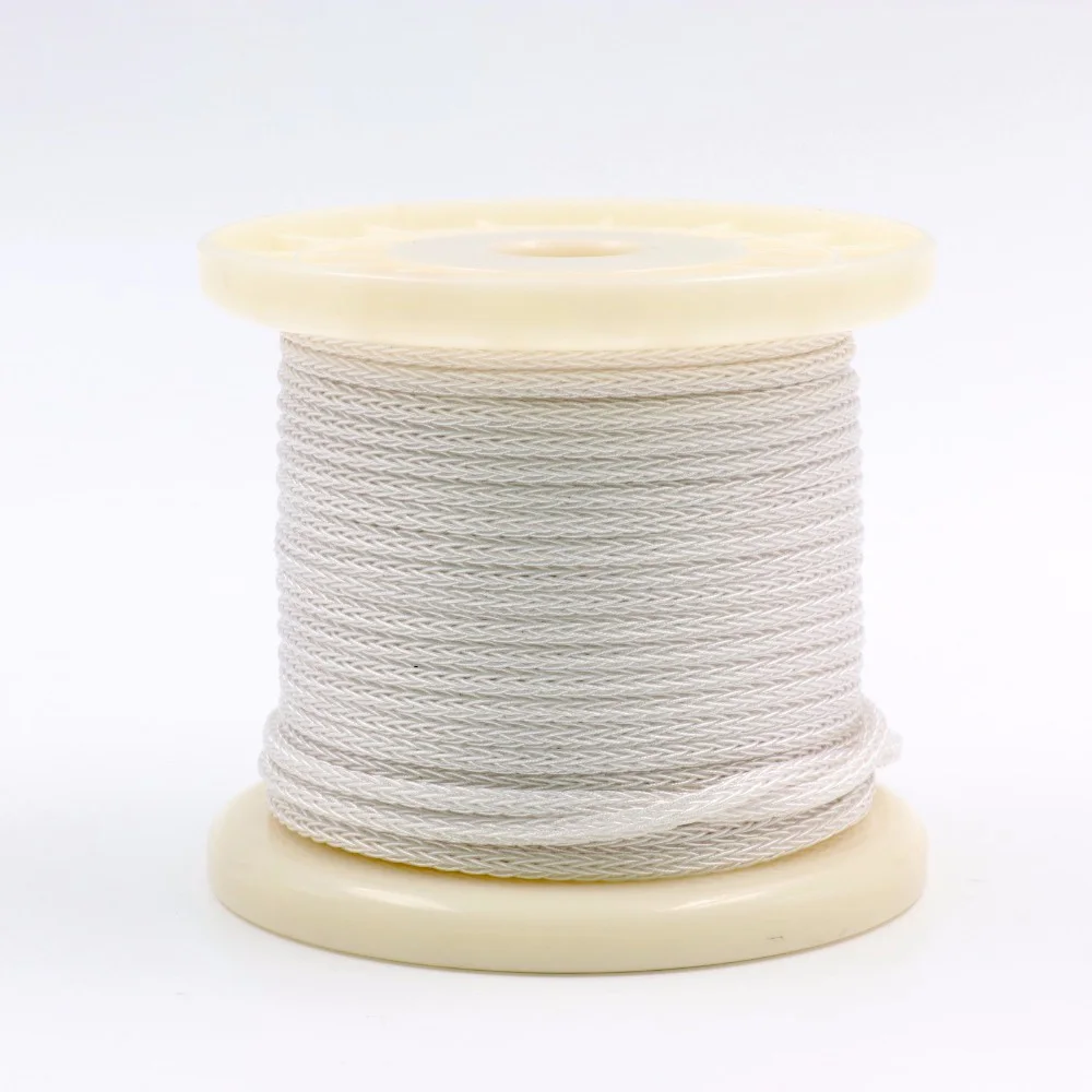 GD-PARTS 16 ядер высокой чистоты 6N PTFE серебро OCC провода наушники обновления DIY Кабель