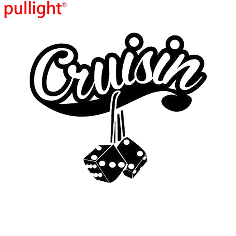 Для CRUISIN DICE JDM наклейка для автомобиля Decal Car Drift Turbo Euro Fast Vinyl | Автомобили и