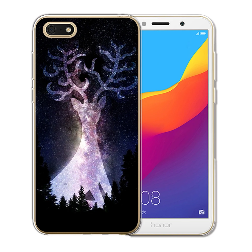 Чехол для телефона с изображением звездного неба чехол Huawei P8 P9 P10 P20 Smart Lite Plus Pro nova