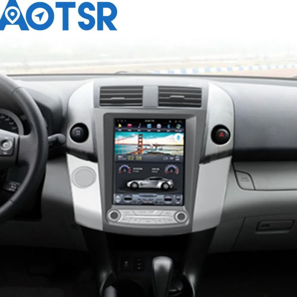 Автомагнитола Tesla Android 7 1 без DVD плеера для Toyota RAV4 2003 2009|Автомагнитолы| |