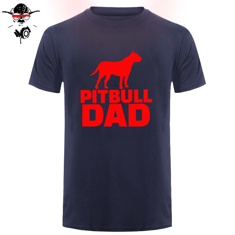 Концертные футболки Pitbull, папа, собака, мужские футболки с коротким рукавом, одежда с принтом, Мужская хлопковая футболка с круглым вырезом, серая мужская футболка - Цвет: 20
