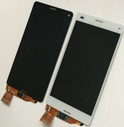 4 6 &quotдля Sony Xperia Z3 Compact D5803 D5833 ЖК дисплей mini Z3C сенсорный экран дигитайзер Полная