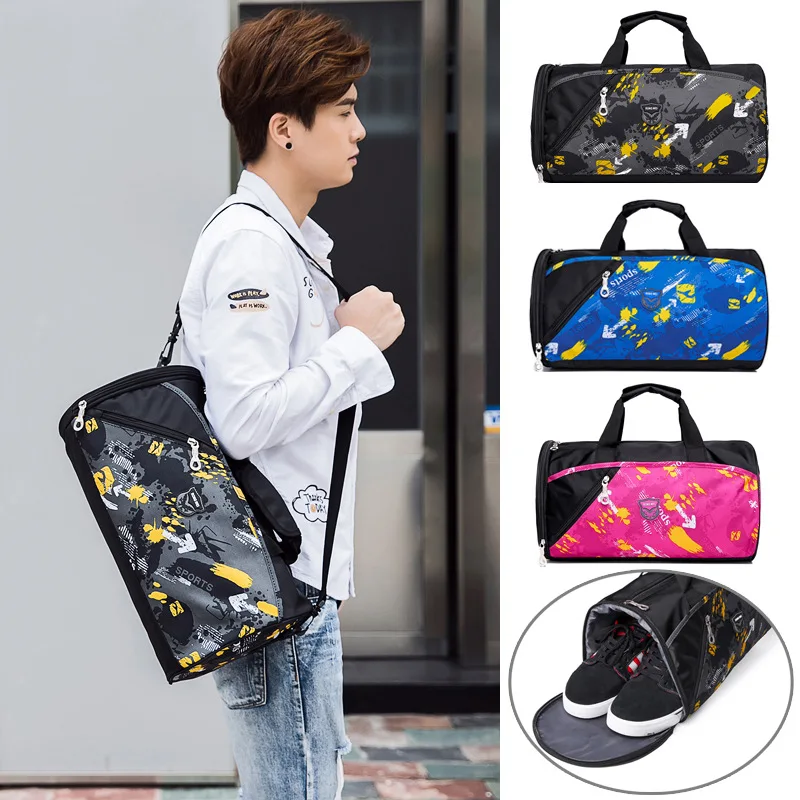 Водонепроницаемая спортивная сумка для бега женщин и мужчин тренажерного зала