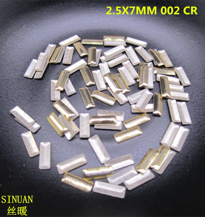 Заклепки для одежды не требующей горячей фиксации AA шляпка гвоздя прямоугольник