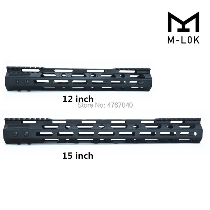 Тактический свободный поплавок Mlok Handguard Пикатинни кронштейн для прицела крепление со стальной бочкой гайка для. 223 5,56 AR15 M16 M-LOK M4 винтовка