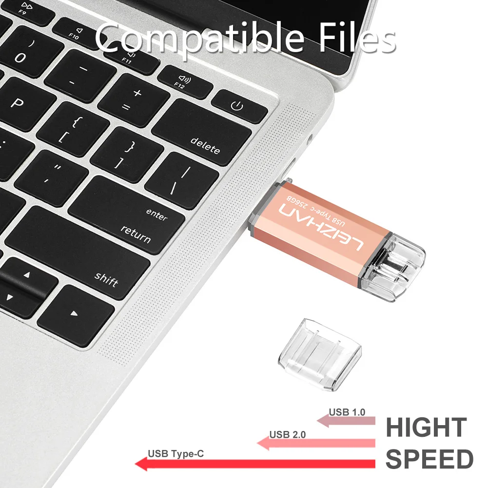 USB 3 0 Type c флеш накопитель фото селфи палка для Samsung Galaxy S10 S9 S8 Тип C 128 ГБ 256 флэш