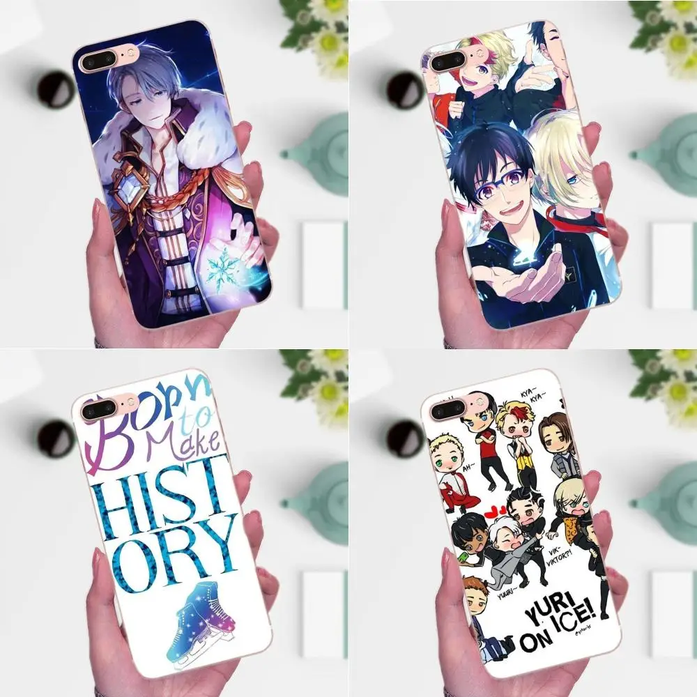 Силиконовые прозрачные чехлы для Apple iPhone 4 4S 5 5C 5S SE 6 6S 7 8 Plus X XS Max XR Cute Anime Yuri On
