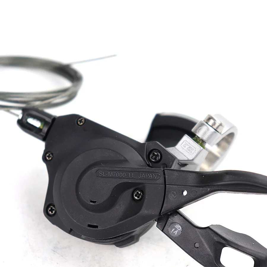 SHIMANO SLX SL M7000 11 s рычаг переключения передач MTB велосипед Rapidfire Plus 2x11 скоростей