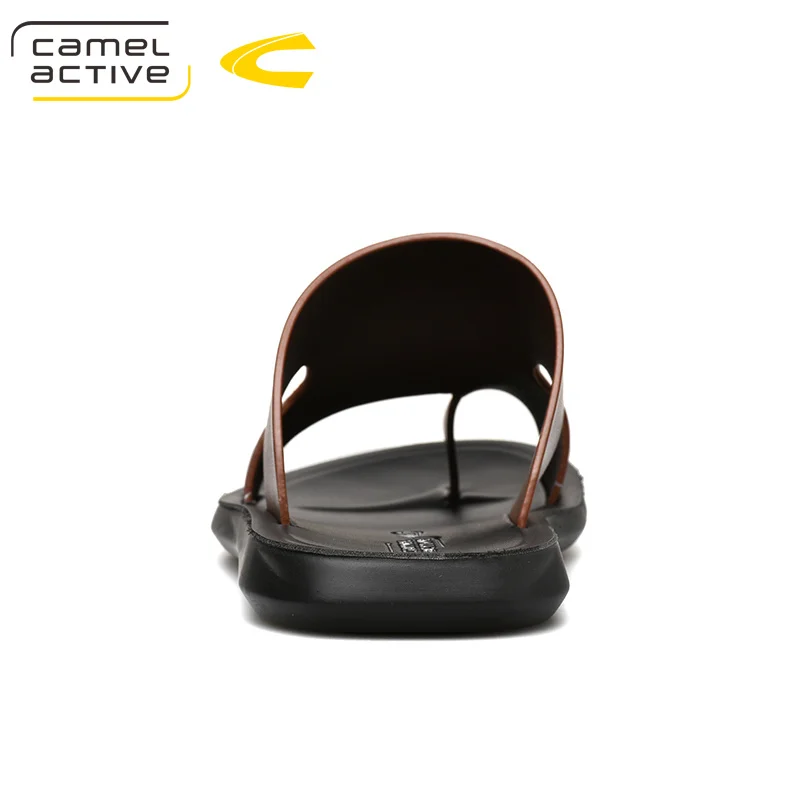 Мужские шлепанцы Camel Active летние Нескользящие на плоской подошве пляжная обувь