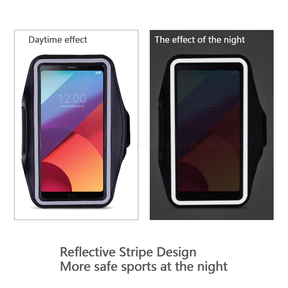 Чехол для телефона для занятий спортом, тренировок, бега, велоспорта, LG G8S G8X G8 G7 ThinQ G6 Plus G5 SE G4C G4 Mini Beat Stylus One Arm Band чехол