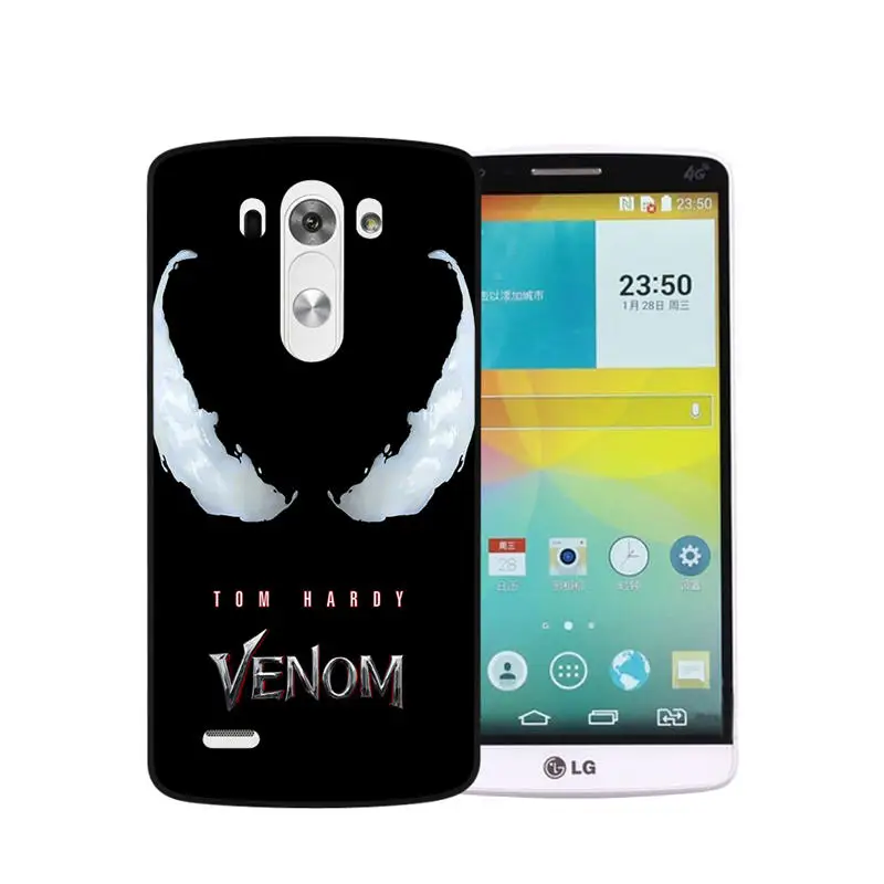 Чехол Venom cool для LG G3 G4 G5 G6 K7 K8 K10 2017 Nexus 5X X Power 2 3 Q6 Q7 мягкий силиконовый защитный чехол