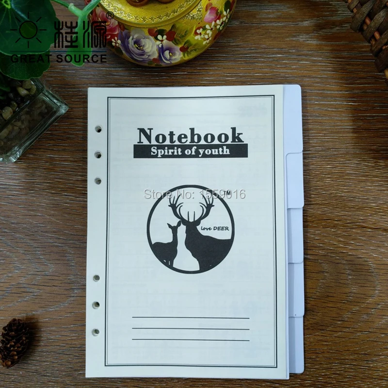 Планировщик А6 кошелек padfolio notebook золотая молния ежедневник прозрачная ручка сумка линейка цветные Стикеры