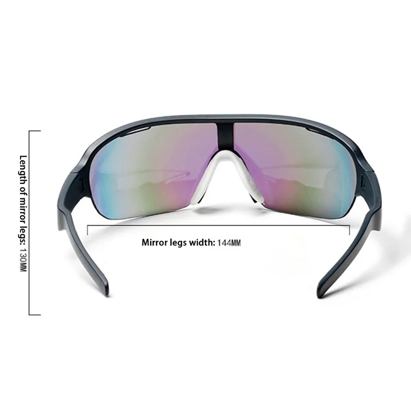 Велоспорт очки поляризационные новый бренд 2 объектива велосипед для мужчин