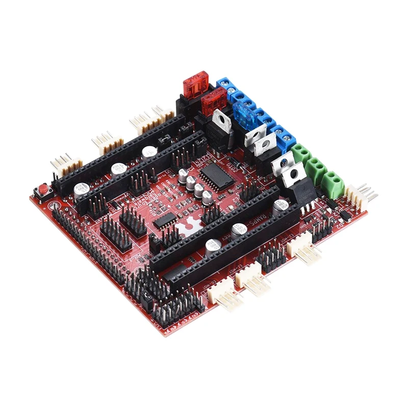 Плата управления, материнская плата 3D-принтера Reprap Ramps-Fd Shield Ramps 1,4 Плата управления совместима с Arduino Due 3d принтер