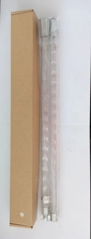 Светодиодный танцевальный тростник/красный/синий (складной