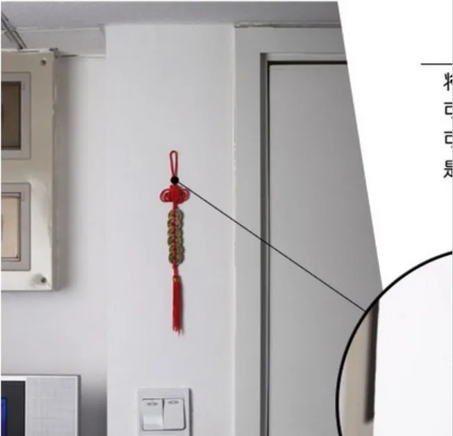 1 Набор китайские традиционные медные монеты фэн шуй талисман древние 9 монет