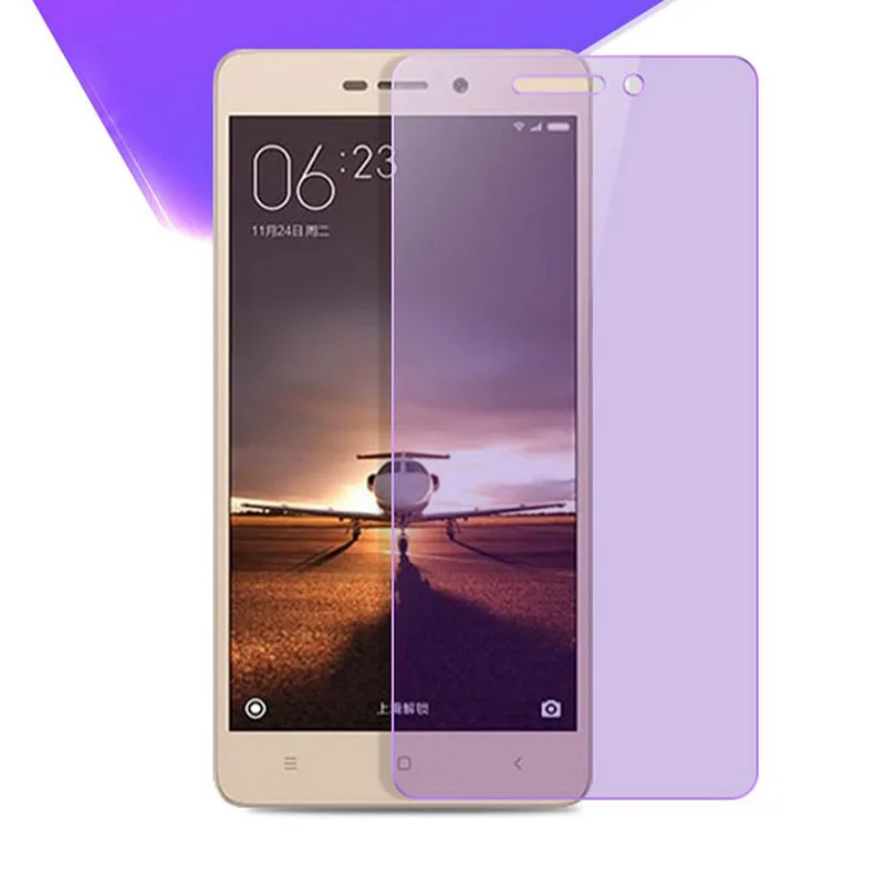 Для XiaoMi Redmi 3 pro 3s 3x5," матовая защитная пленка из закаленного стекла без отпечатков пальцев матовая HD Прозрачная УФ-пленка