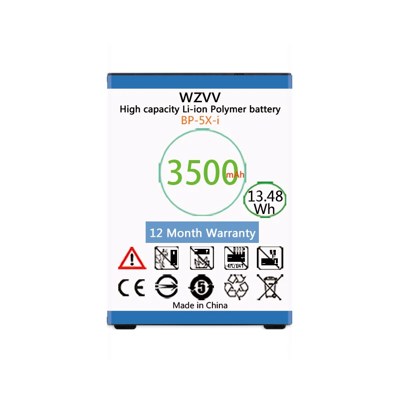 Wzvv 3500 мА/ч замена Батарея BP 5X i Для Highscreen Boost 2 II SE innos D10 D10CF смартфон