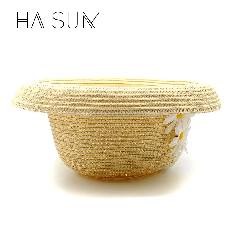 

Sombrero Sombreros Women Chapeau Haisum Cute Flower Decorate Womens Hats Sun Beach Caps For Summer 2 Colors For Choose Hn27