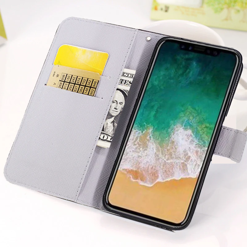 Phone case For iPhone 11 Pro Max 12 protector Case X XS MAX XR 7 8 6 6S PLUS SE 2020 leather color flip stand wallet | Мобильные