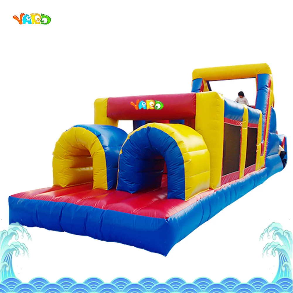 

Boot Camp Outdoor Inflatable Obstacle Course Equipment for Sale
