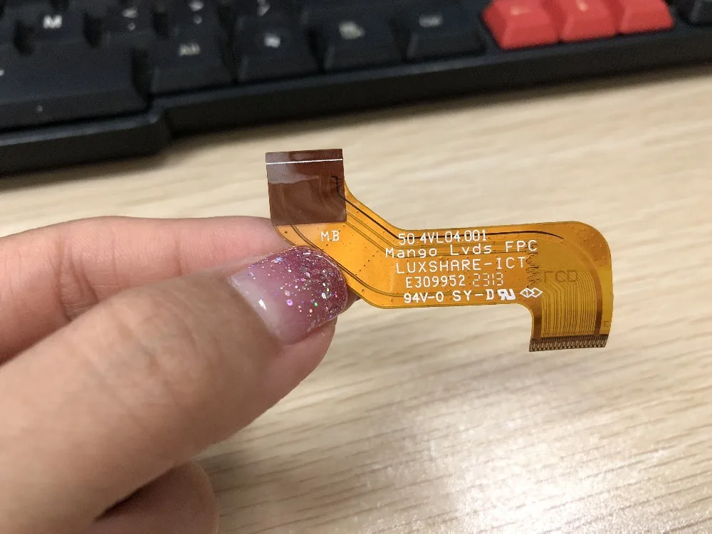 Оригинальный кабель с ЖК-экраном 50 4vl04. 001 манго Lvds FPC бесплатная доставка |