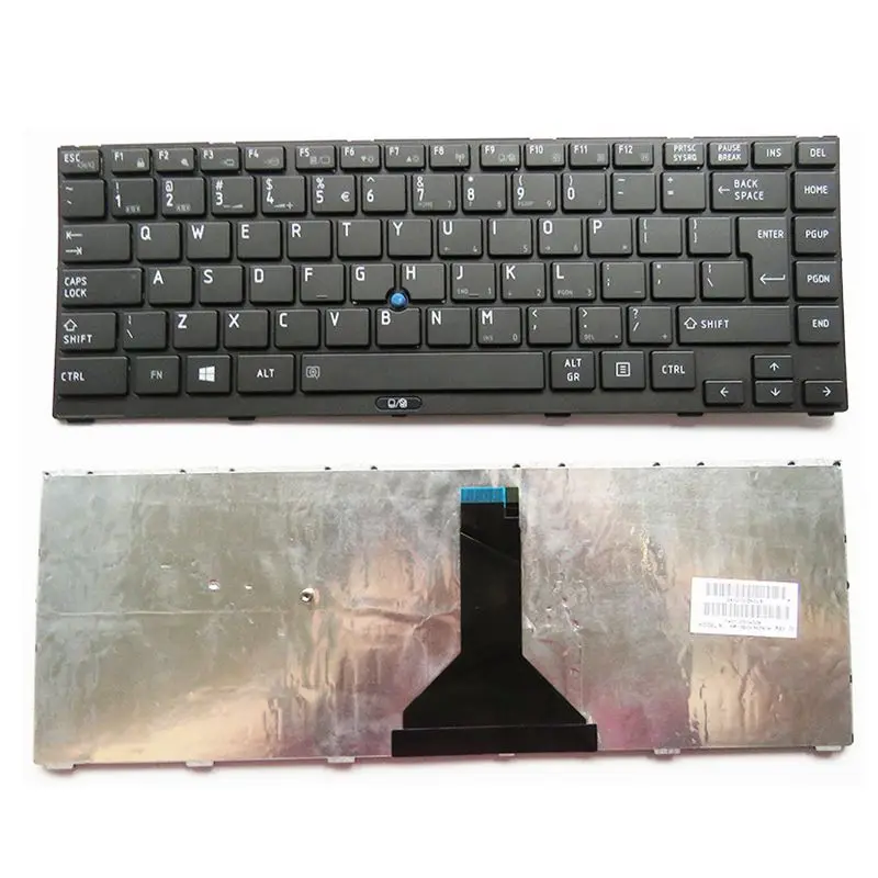 Новая английская клавиатура для ноутбука Toshiba Satellite R845 R800 K01B S80 S85 S95 R940 R840