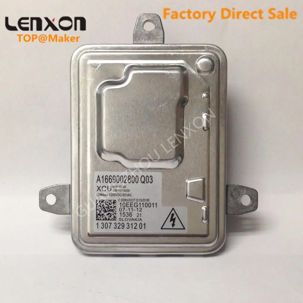 

LX Factory price Xenon Ballast OEM 63117356250 For BM (W) Xenon Light Driver Computer Control Unit Control Unit Hid Ballast