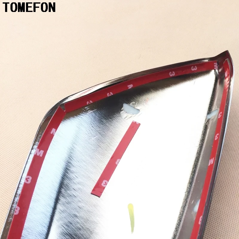 TOMEFON 2 шт. для Chevrolet New Sail 2015 2016 2017 2018 ABS хромированный чехол зеркала заднего вида 3