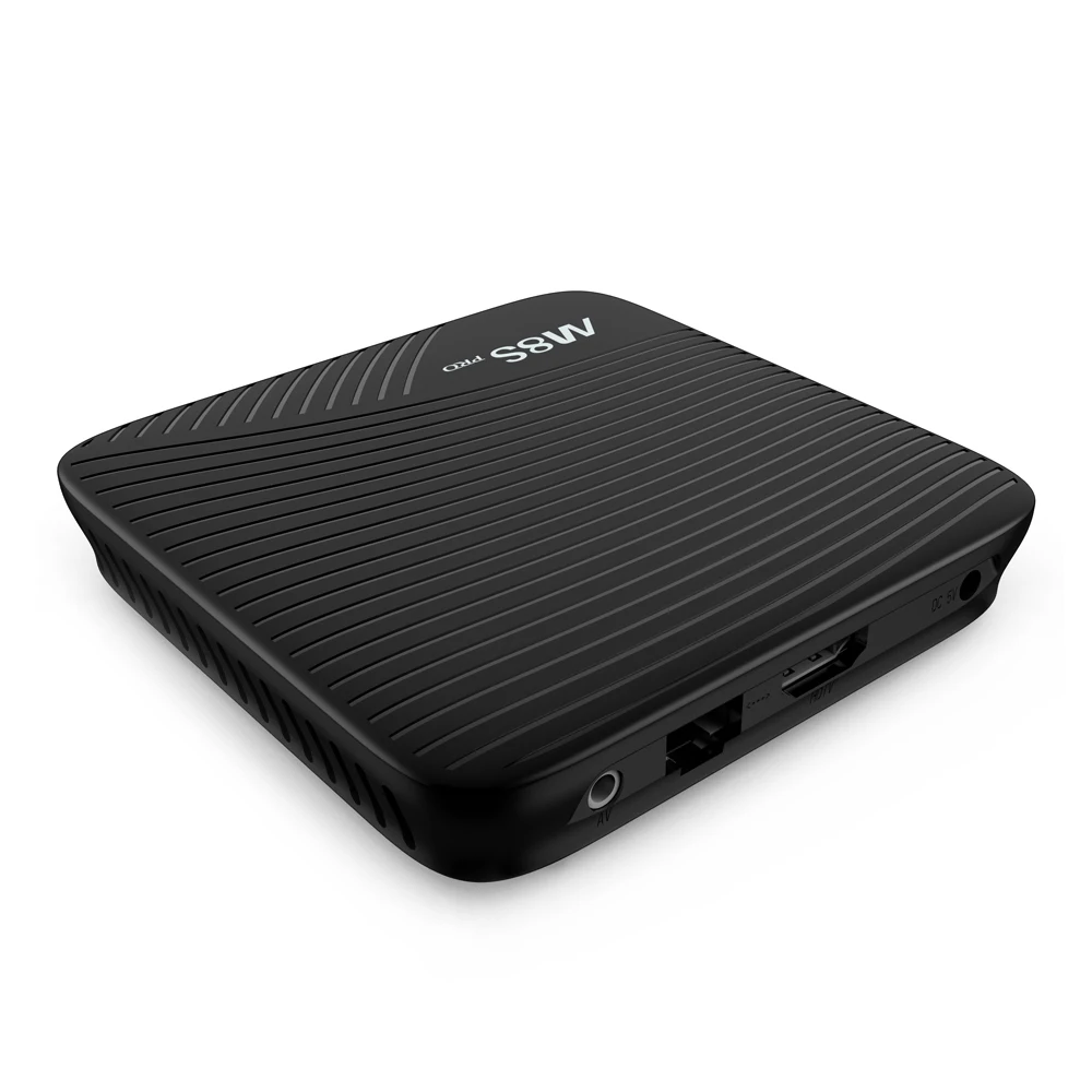 MECOOL M8S PRO Android 7 1 Smart ТВ контейнер под элемент питания 2G 3g DDR4 32 Гб Amlogic S912 64 бит