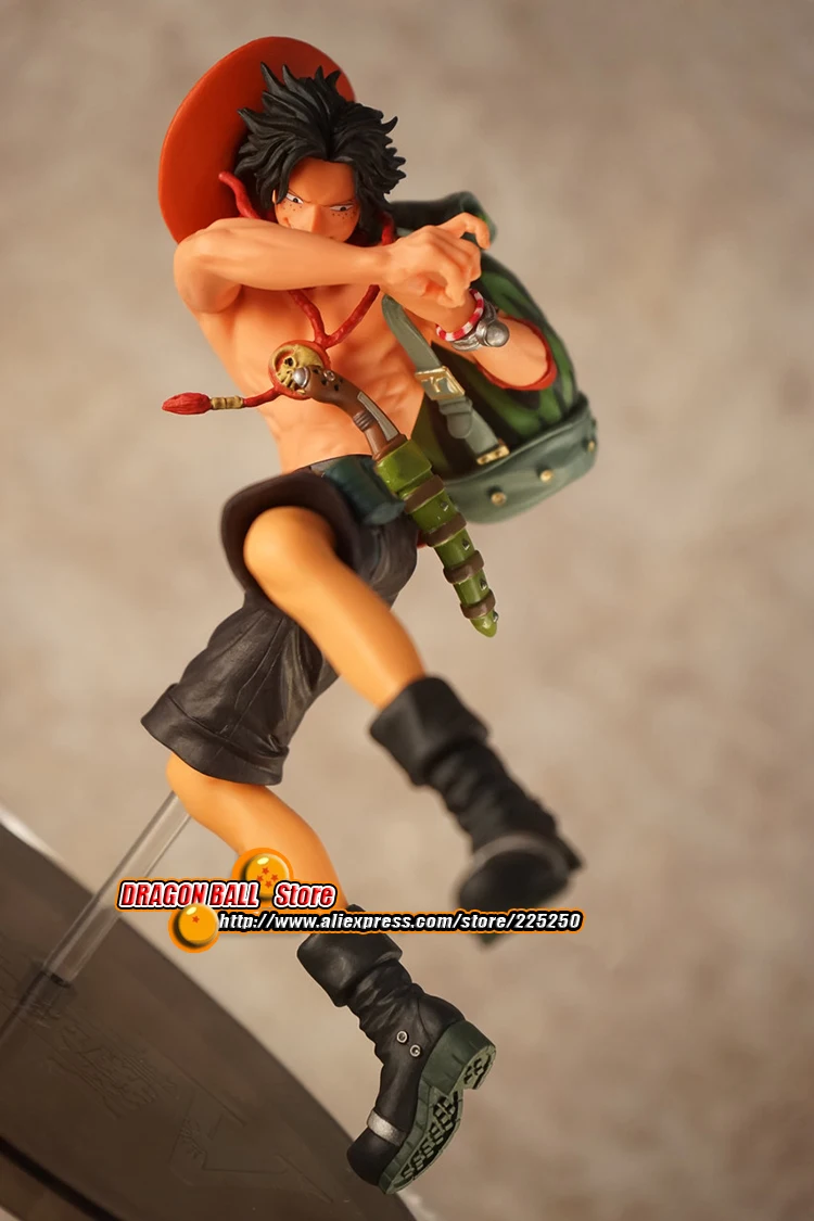 Японское аниме один кусок Оригинальная фигурка из ПВХ BANPRESTO sculture BIG Zoukeiou 4 Vol.7 Portgas