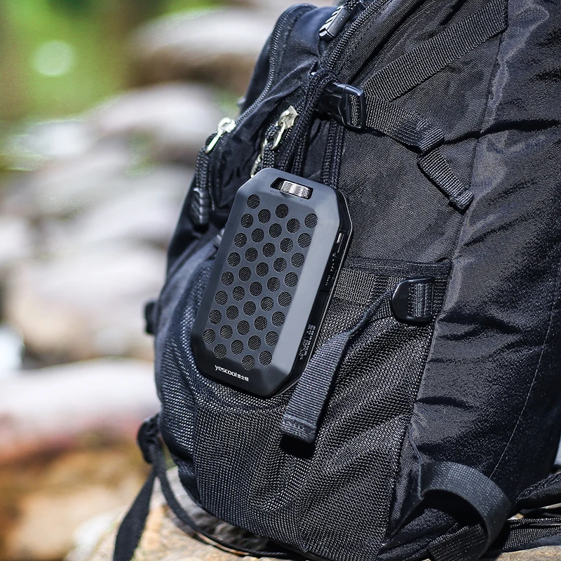 Yescool PMC-05 Открытый Bluetooth 4,2 динамик Стерео Спорт Бег музыкальный плеер Голосовая коробка