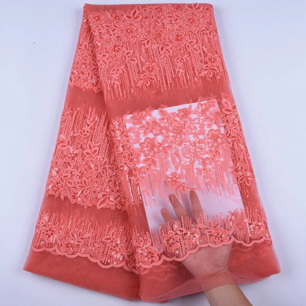 Новинка 2019 африканские кружева высокого качества женское кружево для свадьбы