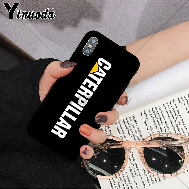 7 Yinuoda гусеница 3 черный ТПУ мягкий резиновый чехол для телефона чехол для iPhone 8 7 6 6S Plus 5 5S SE XR X XS MAX Coque Shell - Цвет: 7