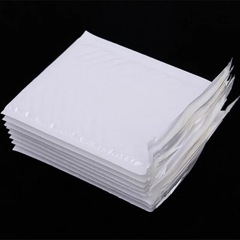 5 Размер 10 шт/партия пустой белый пузырьковый конверт жемчужная пленка