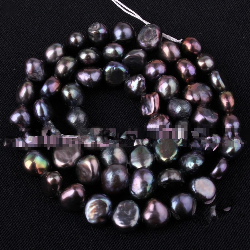 Бусины Из Натурального пресноводного жемчуга 14 Дюймов 5 7 мм|spacer beads|for diyfreshwater pearl |