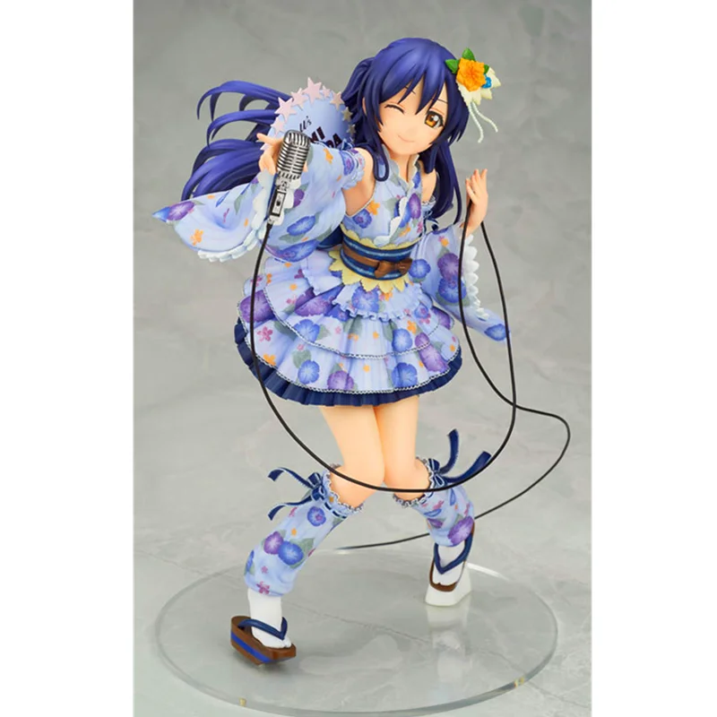 Фигурки аниме ALTER LOVELIVE 14 5 см Уми Сонода экшн фигурки банный халат набор милых