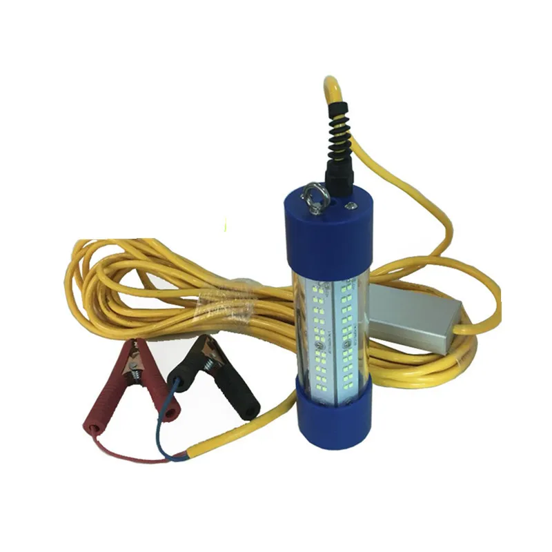 12V 100W Светодиодный подводная рыбалка светильник сбор рыбы IP68 приманки