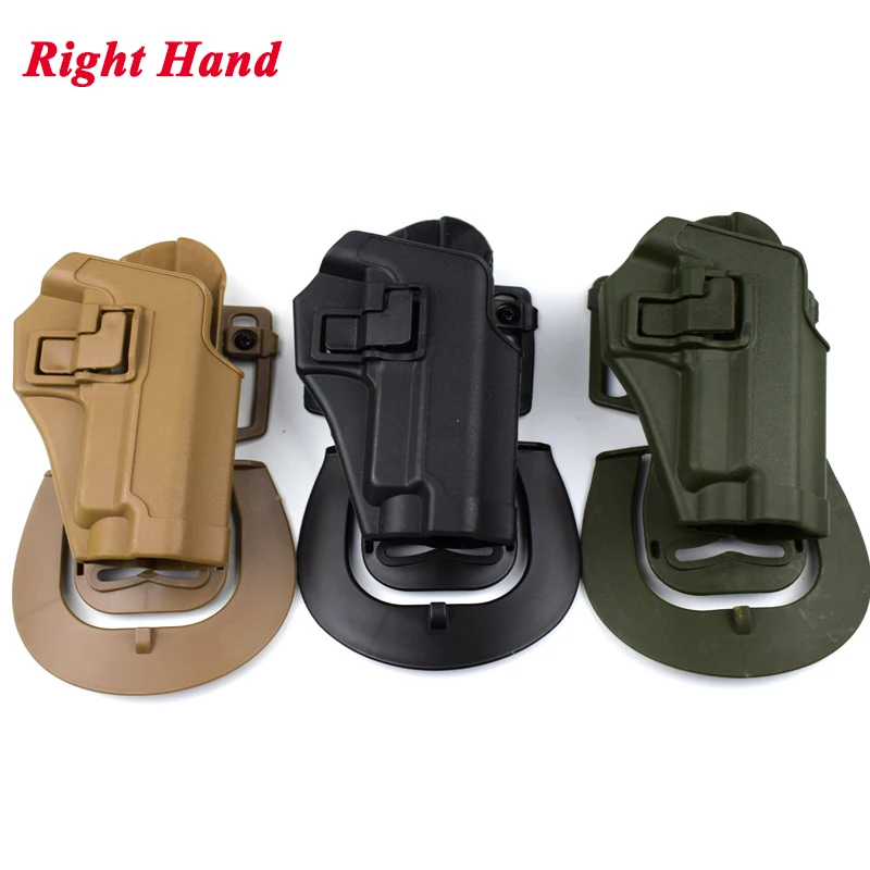 

Tactical Gun Carry Holster Army Combat Gun Sig Sauer P226 Left Hand Belt Holster Airsoft Paintball Pistol Holster