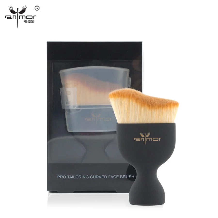 Новая контурная кисть для тонального крема кисти макияжа свободные пудры