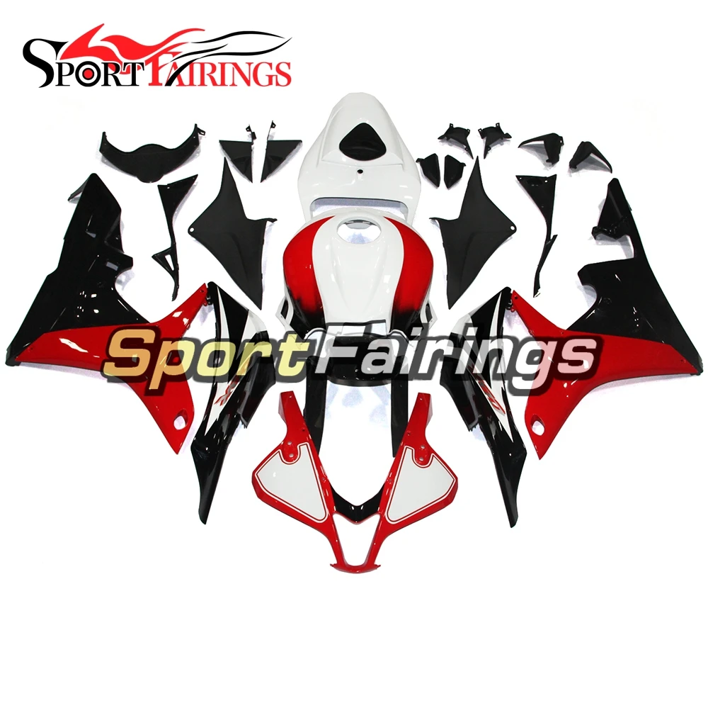 

Motorcycle Fairing Kits For Honda CBR600RR F5 07 - 08 CBR600 2007 2008 Cowling Red Black White Injection ABS Plastic Motorbike