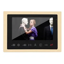Dragonsview Домашний домофон 10 дюймов Большой экран видео домофон система AHD 960P датчик движения Панель вызова камера