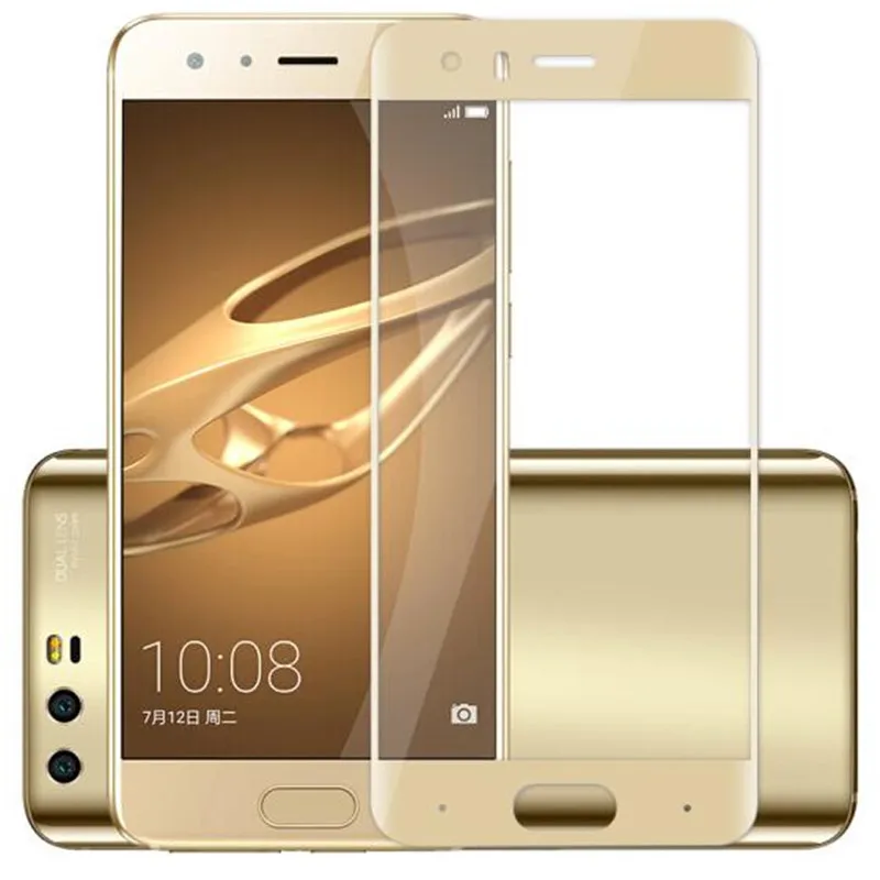 Полноэкранное цветное закаленное стекло для Huawei honor 9 Lite защитная пленка экрана
