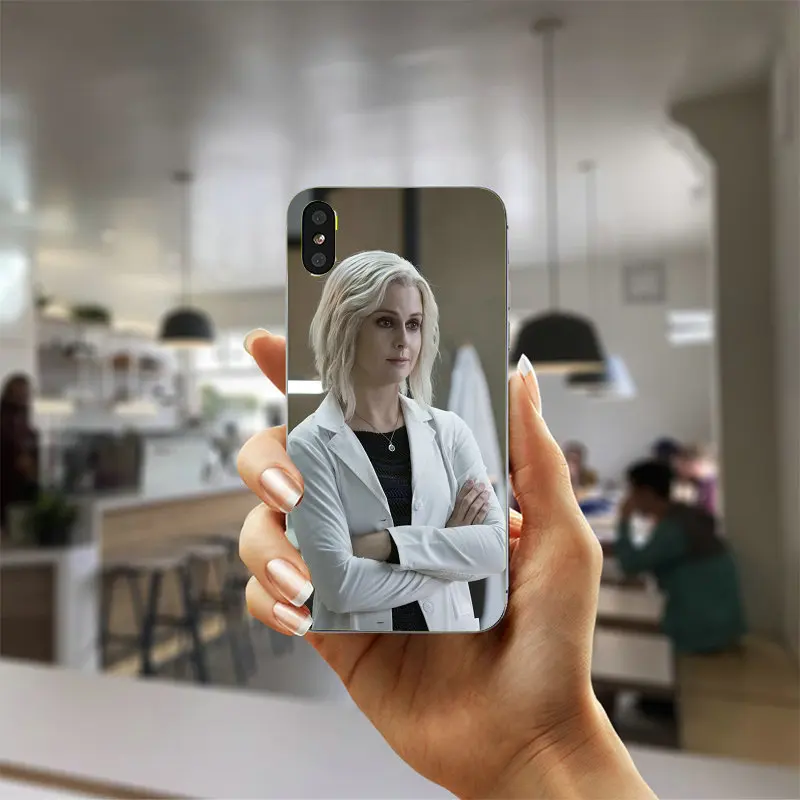 Hot Fashion iZombie Soft TPU Mobile Transparent Cell Phone Case Bags for iPhone X 8 7 Plus 6 6S 5 5S SE 5C 4 4S Shell Cover | Мобильные