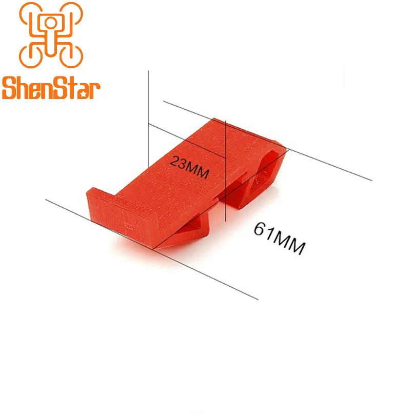 

1PCS TPU Battery Landing Skid 3D Print for 3inch Prop 110-130mm FPV Frame RC Quadcopter Racing Drone F25652