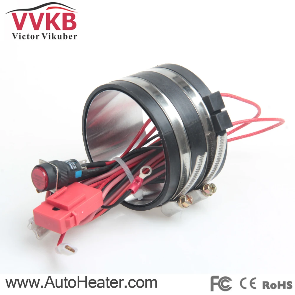 Дизельный водомасляный сепаратор с подогревом 12V 75W для грузовиков шины автомобиля и так далее