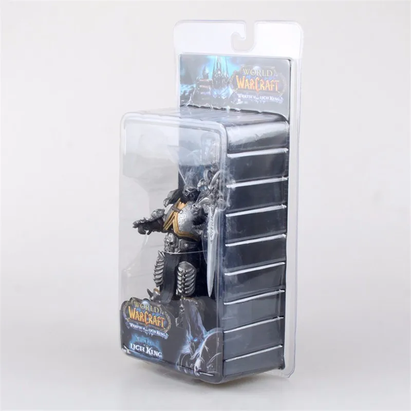 2016 новинка Бесплатная доставка Высококачественные фигурки из игры WOW Toy Lich King Alsace