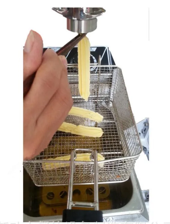 Фаст-фуд для отдыха фаст-Фритюрница из нержавеющей стали 3л изготовления