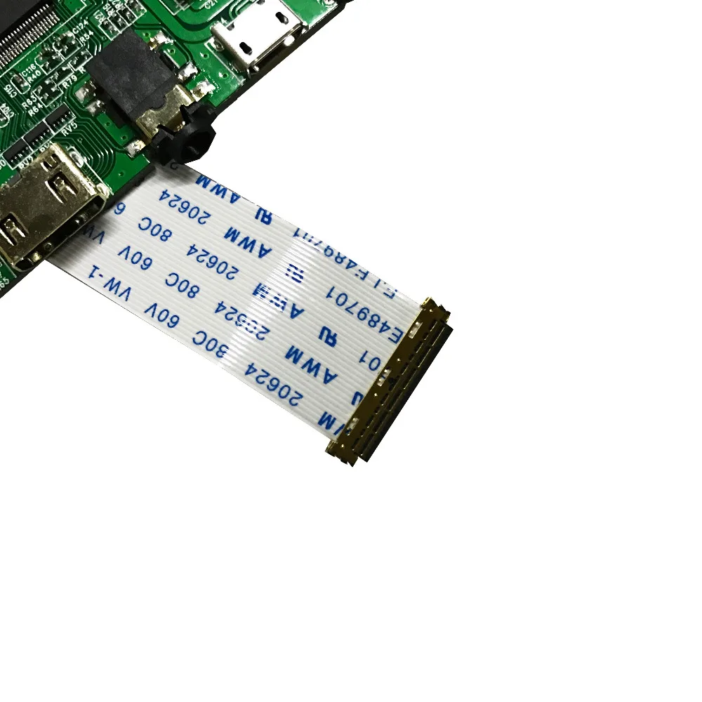 Двойной мини HDMI Универсальный ЖК-дисплей драйвер платы для EDP панель для 11,6/13,3/14/15,6 дюймов 1920*1080 с 3,5 мм разъем для наушников