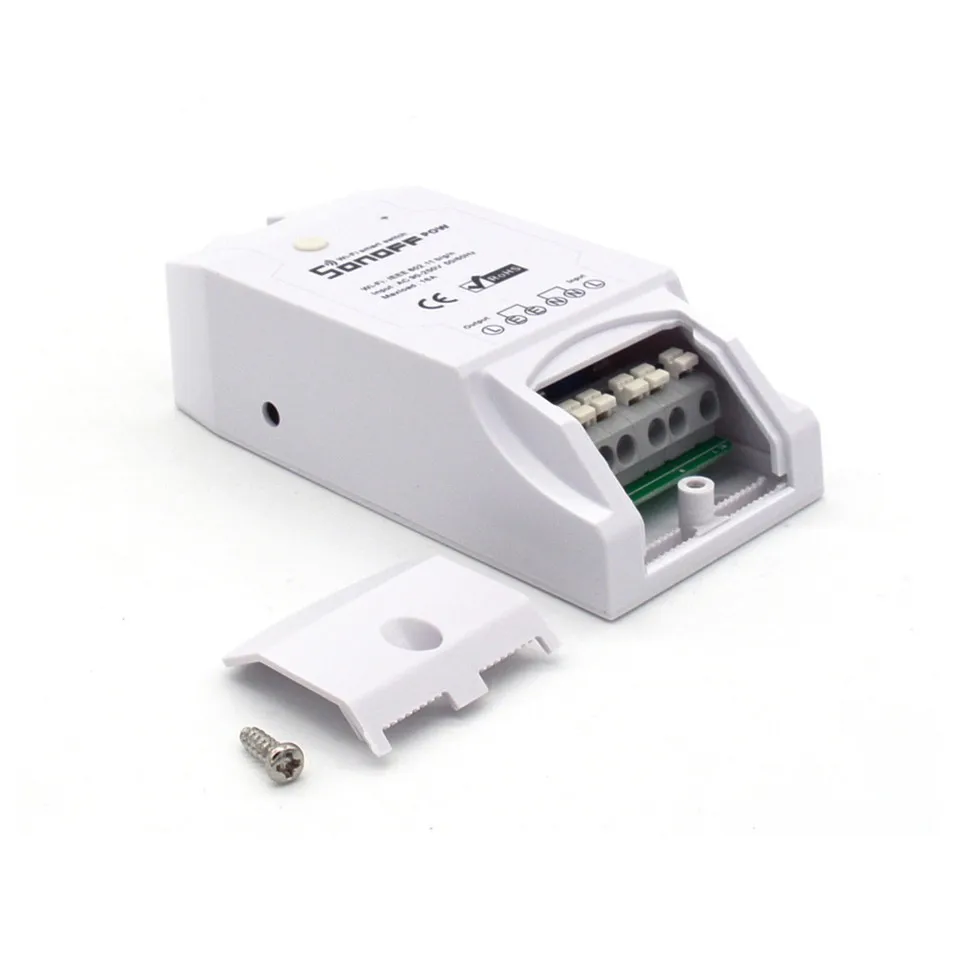 Новый Sonoff dr Din Rail лоток установленный рейку Чехол держатель/Pow Wifi переключатель с